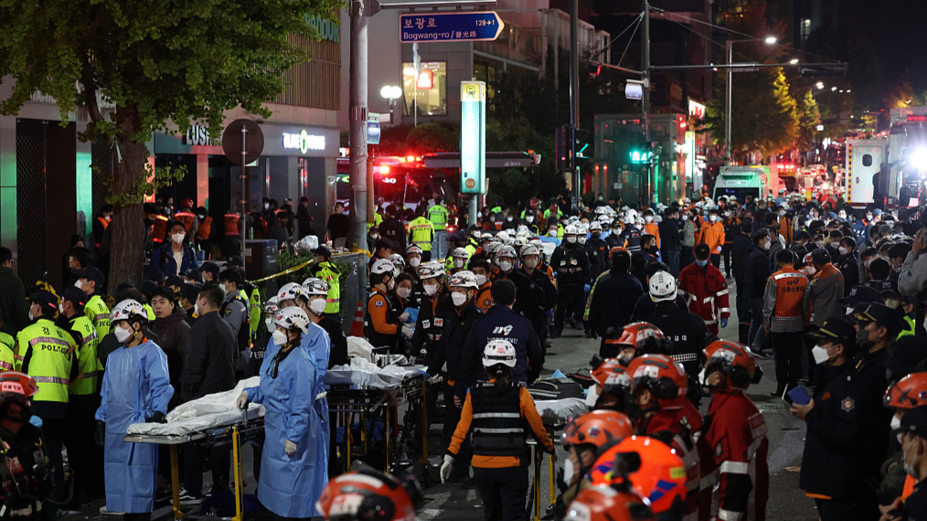 Estampida Durante Festejos De Halloween En Se L Ya Deja Muertos Y