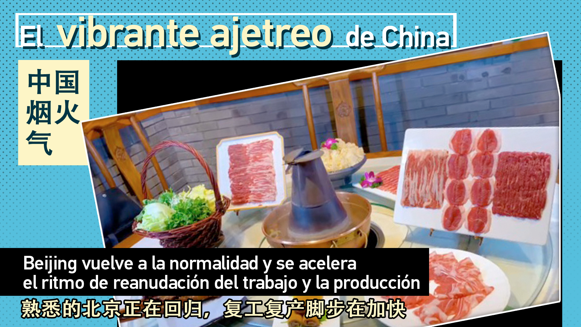 El Vibrante Ajetreo De China Beijing Vuelve A La Normalidad Y Se