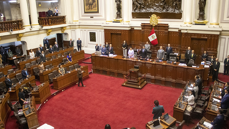 El Congreso Del Per Rechaza Una Nueva Propuesta Para Adelantar Las