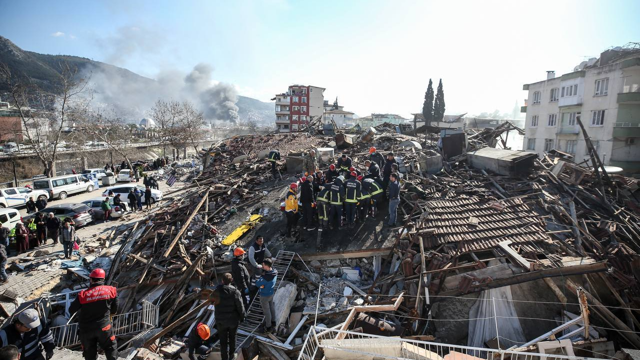 El N Mero De Fallecidos Por Terremotos En Turqu A Y Siria Supera Los