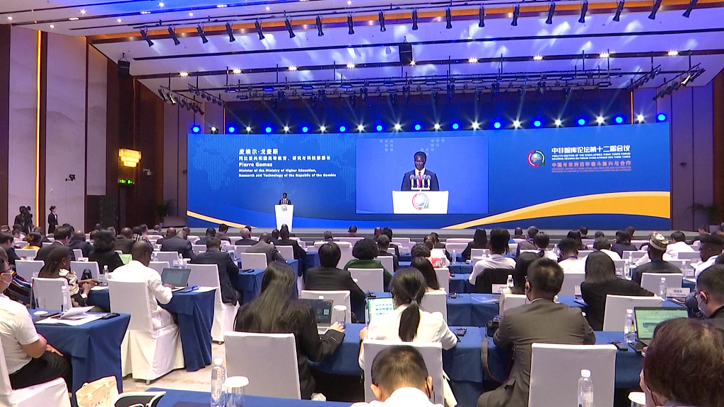 Comienza El Foro De Think Tanks China Frica En Zhejiang Cgtn En