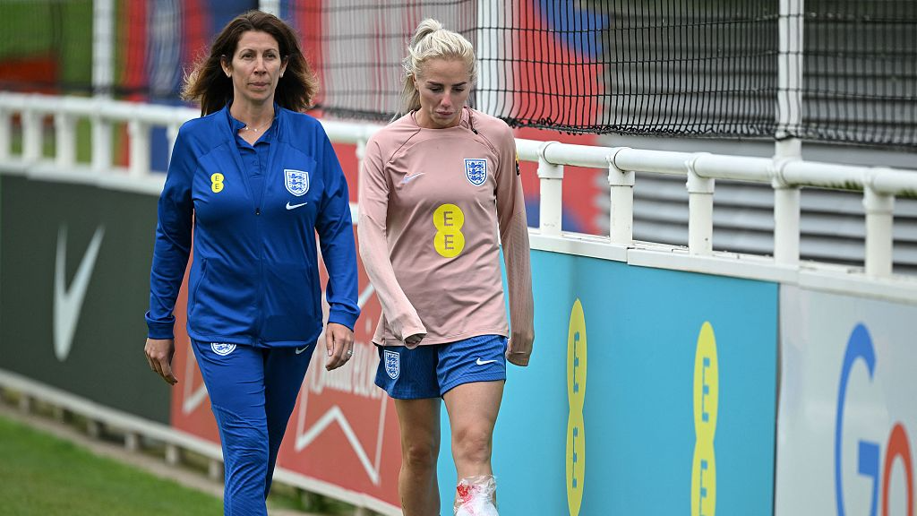 Alex Greenwood Da Un Gran Susto A La Selecci N De Inglaterra Cgtn En