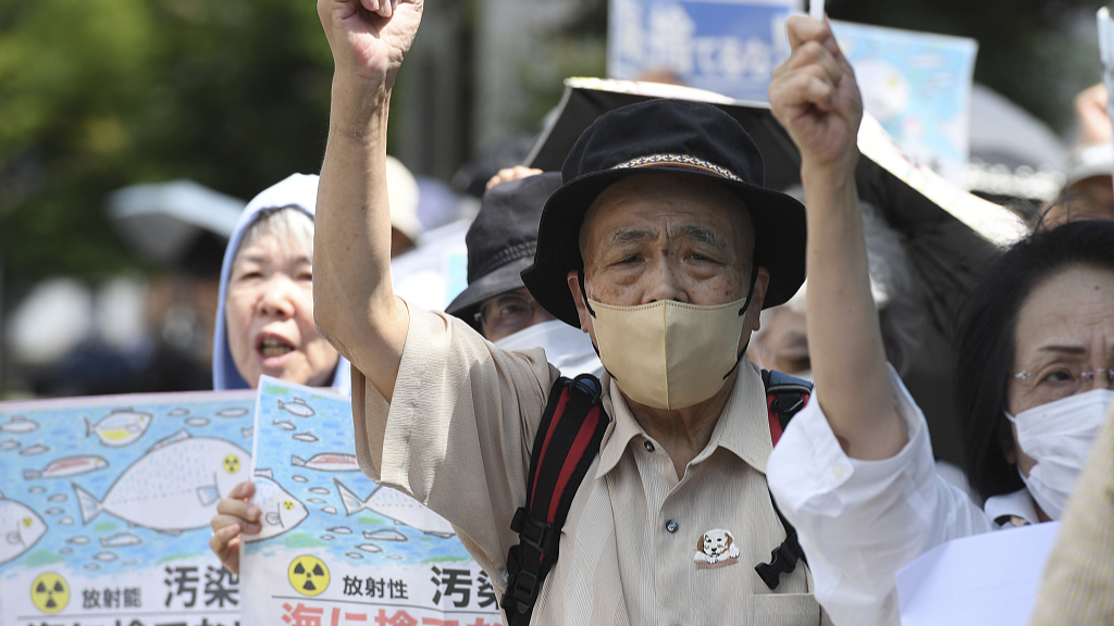 Activistas En Fukushima Urgen A Poner Fin De Inmediato Al Vertido Al