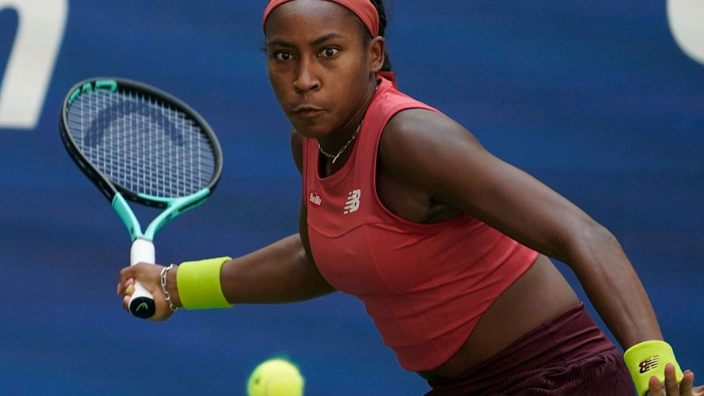 Gauff Vence A Ostapenko Por 6 0 Y 6 2 En Cuartos De Final Del Abierto