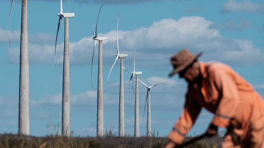 Brasil Celebra El Mayor Evento De Energ A E Lica De Am Rica Latina