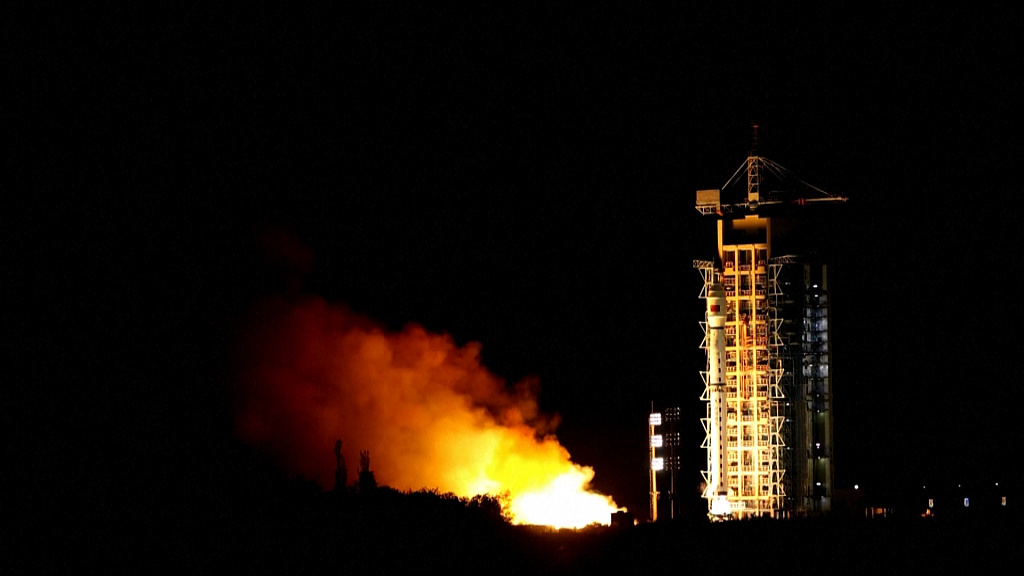 China lanza al espacio un satélite de teledetección CGTN en Español