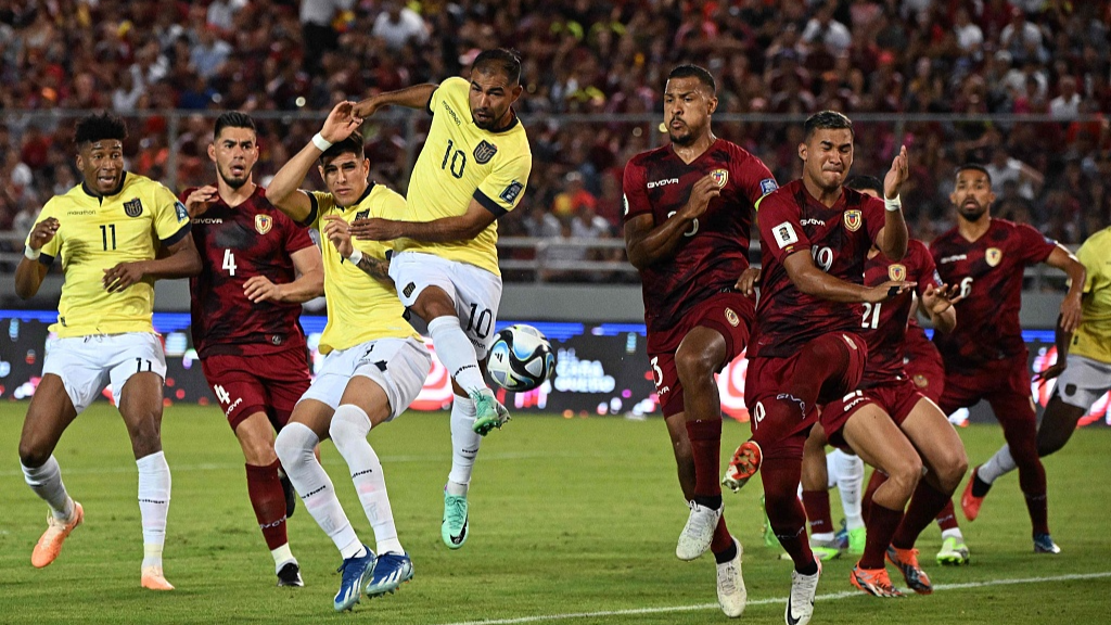 Fútbol Venezuela empata sin goles con Ecuador en Eliminatorias