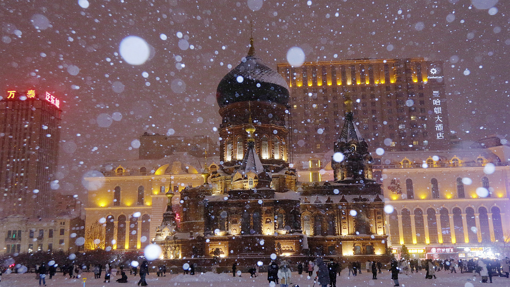 La Catedral De Santa Sof A En Harbin Parece Un Castillo De Cuento De