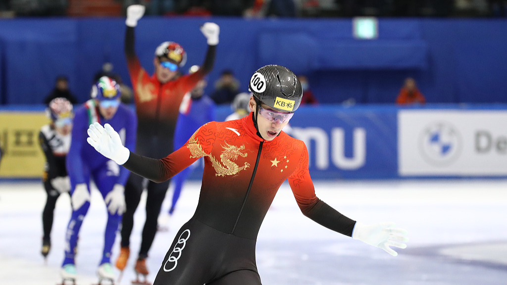 China Se Lleva 2 Oros En La Copa Del Mundo De Patinaje De Velocidad En