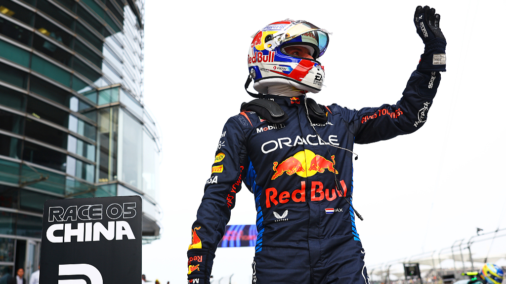 Verstappen consigue la pole en el Gran Premio de China CGTN en Español