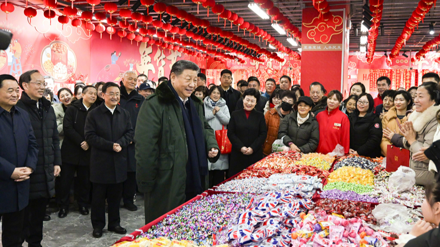 Xi Jinping Espero Que Tus Vidas Sean Tan Dulces Y Hermosas Como Los