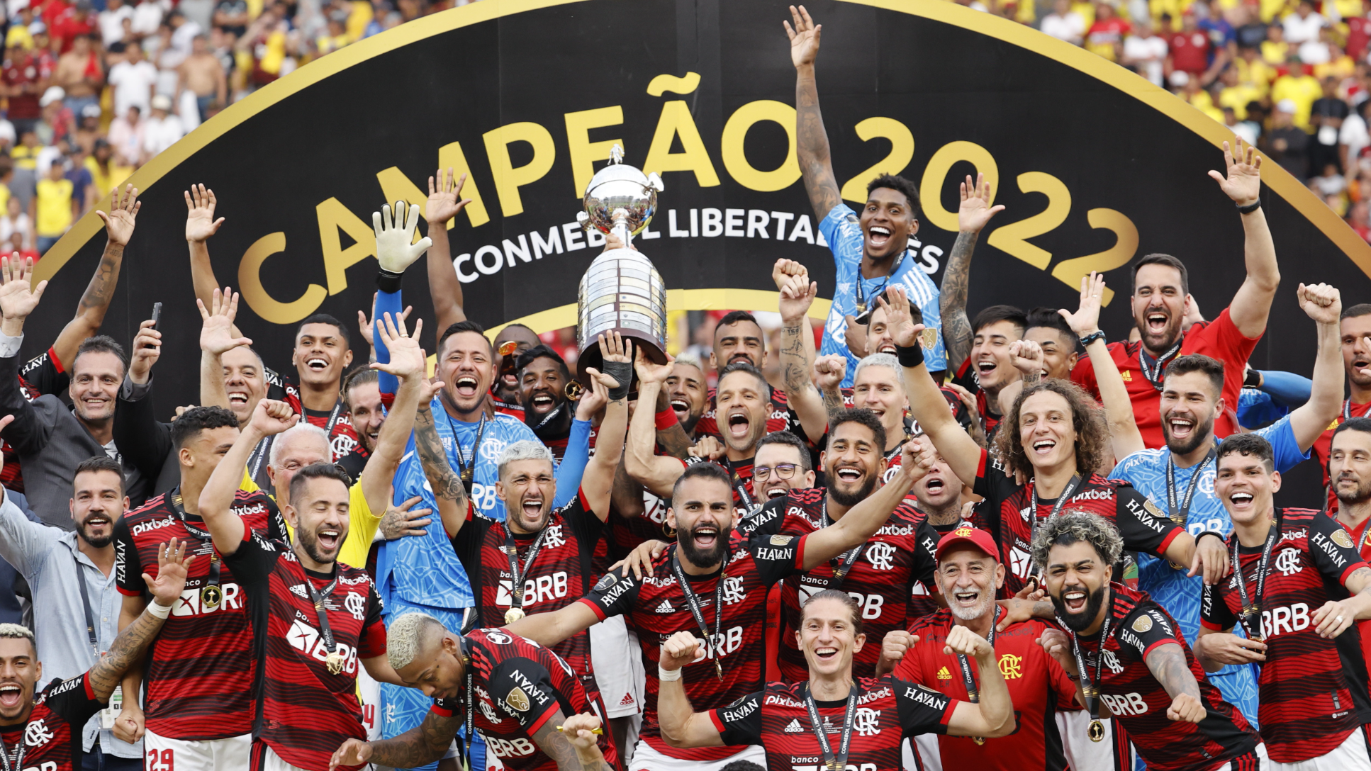 Fútbol: Flamengo de Brasil se consagra campeón de la Copa Libertadores 2022  - CGTN en Español