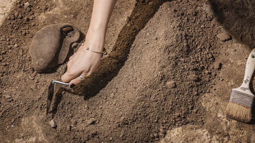 Hallan reliquias de dinastía Han en ruinas de antigua ciudad en el norte de China - CGTN en Español
