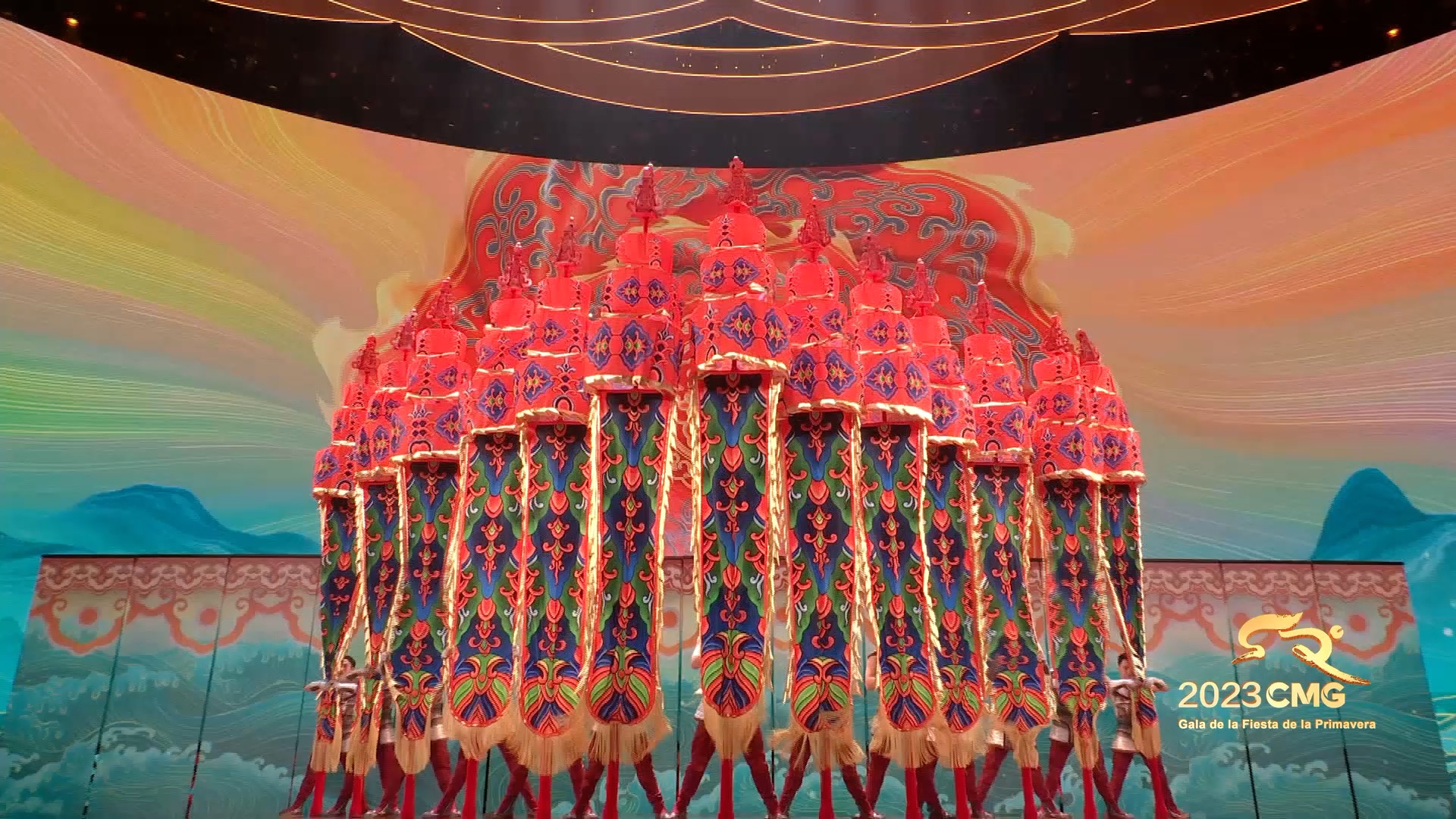 Gala de la Fiesta de la Primavera 2023 de CMG: Dragones Voladores ...