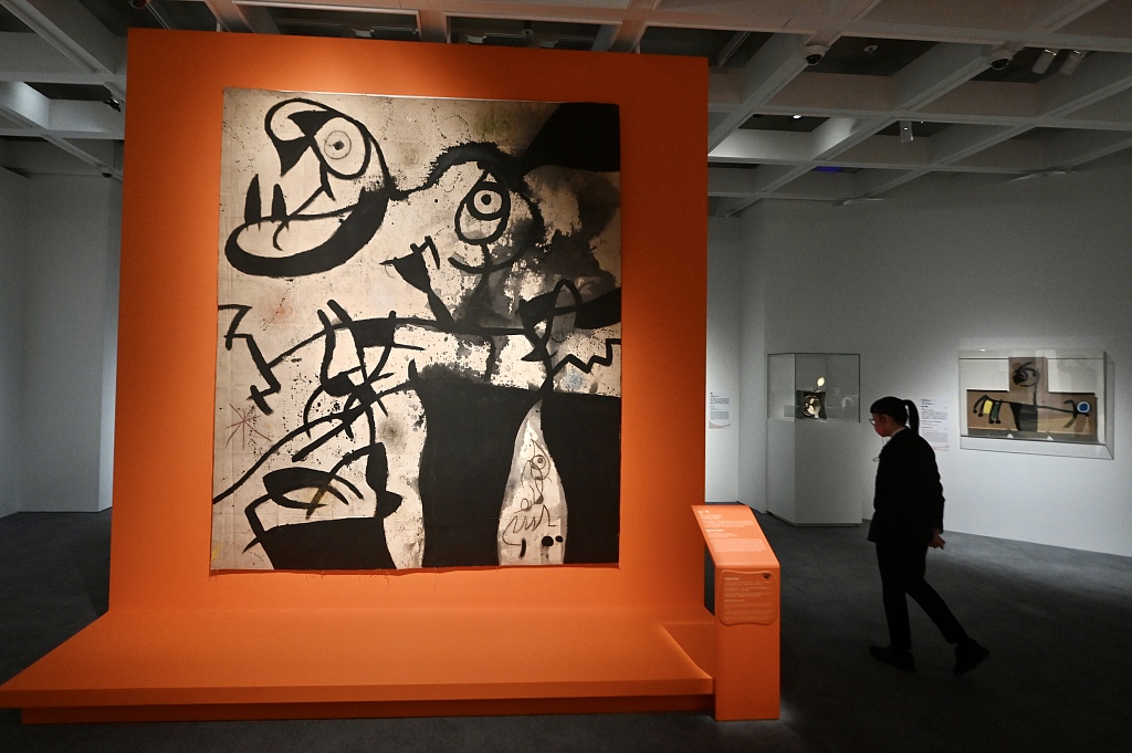 Hong Kong  Exposição de Joan Miró patente no HKMoA até 28 de