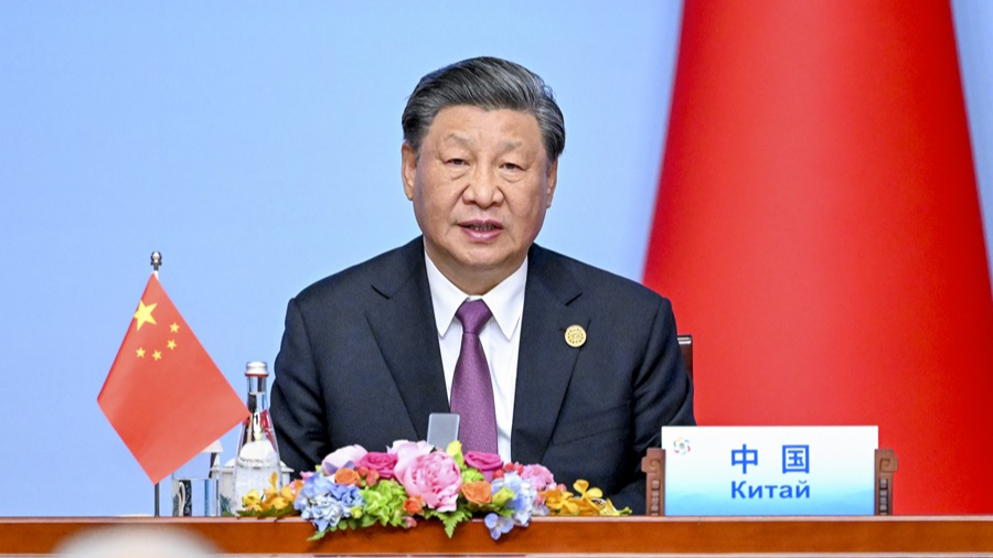 El Presidente Xi Jinping Preside La Primera Cumbre China-Asia Central Y ...