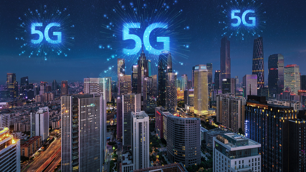 China alberga más de 2,73 millones de estaciones base de 5G CGTN en