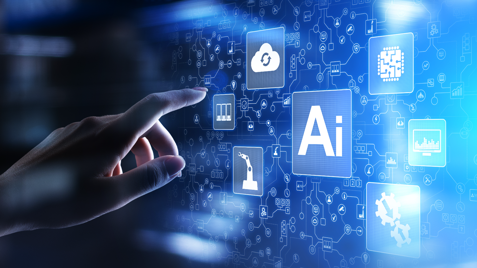 It технологии. Инновации в промышленности. Innovations and smart technologies. Смарт технолоджи. Машинное обучение и большие данные.