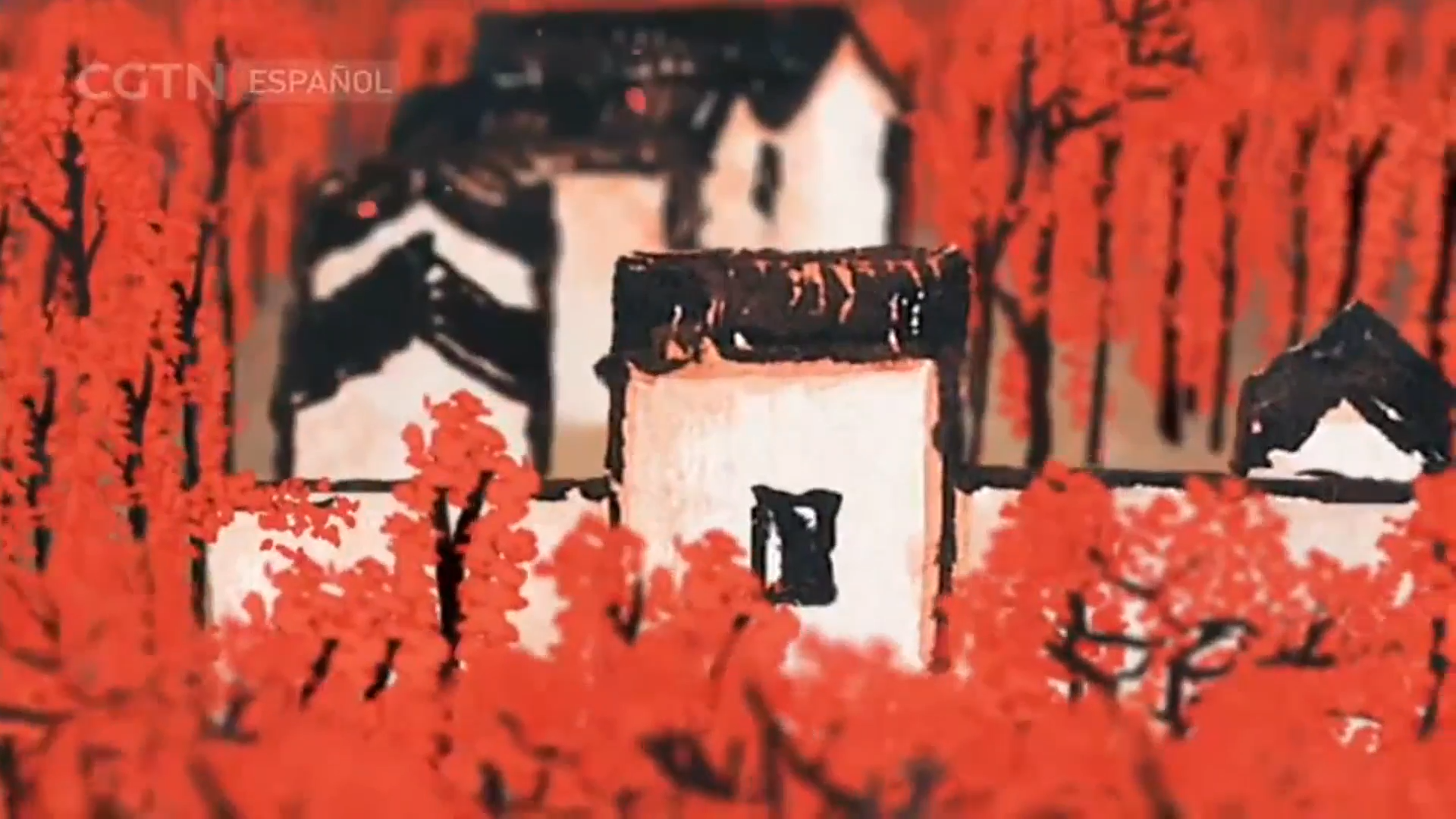 Bellas Artes en China: Li Keran - CGTN en Español, image size:1920x1080