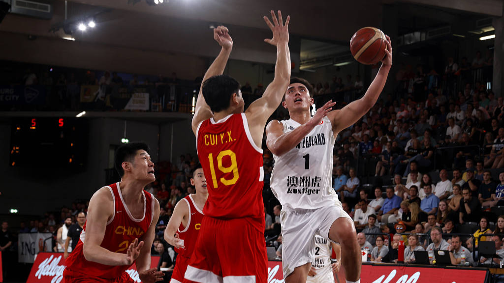 Supercopa De Baloncesto: China Vence A Nueva Zelanda Por 69 A 68 En El ...