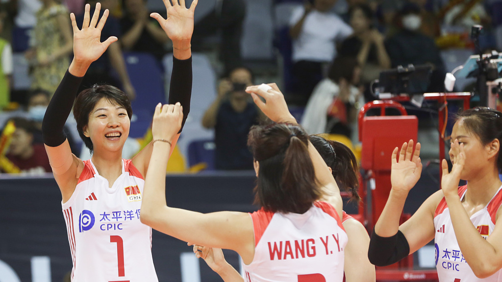 China doblega a Ucrania en la fase clasificatoria de voleibol femenino