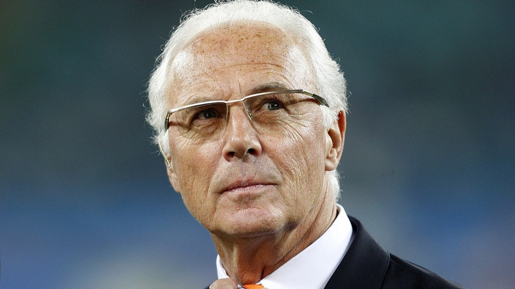 Fallece ícono Del Fútbol Alemán Franz Beckenbauer A Los 78 Años - CGTN ...