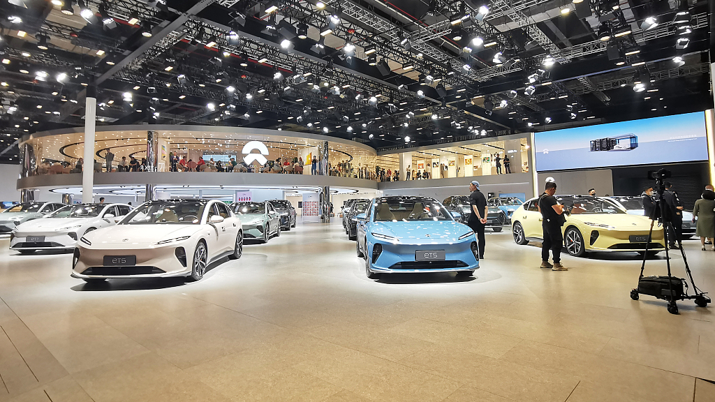 Las ventas de autos de pasajeros de marcas chinas crece 24,1 % en 2023 ...