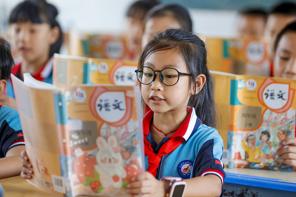 China alcanza cobertura de educación obligatoria de calidad en todos los distritos - CGTN en Español