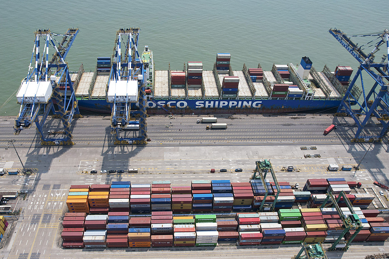 Transporte marítimo se extiende desde Guangzhou hasta costa oeste de  Sudamérica - CGTN en Español