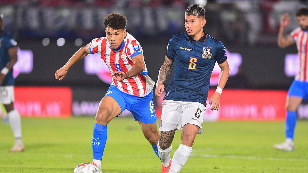 Fútbol: Paraguay iguala con Ecuador y clasifica a la Copa Mundial 16 ...