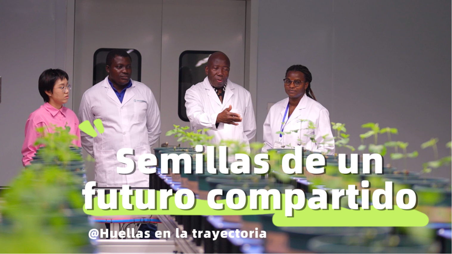 Semillas de un futuro compartido - CGTN en Español
